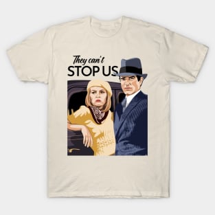 BONNIE and CLYDE T-Shirt